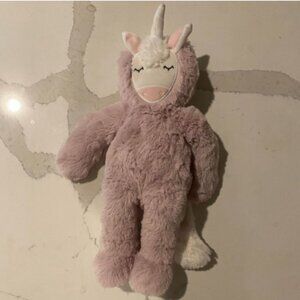 $22 ADD ON Slumberkins unicorn‎ big kin stuffie Lovevery Jellycat Nugget Comfort